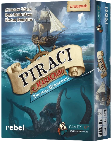 Piraci z Maracaibo Trójkąt Bermudzki, zdjęcie 2