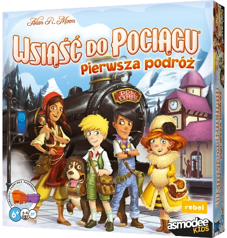 Wsiąść do Pociągu Pierwsza podróż, zdjęcie 2