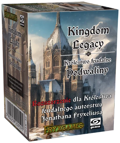 Kingdom Legacy Królestwo Feudalne Podwaliny, zdjęcie 2