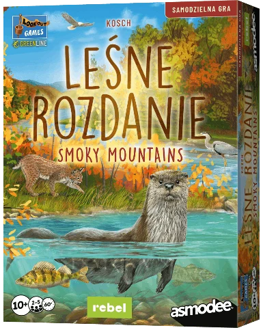 Leśne rozdanie Smoky Mountains, zdjęcie 2