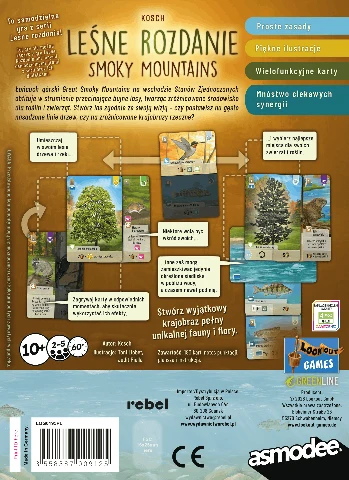 Leśne rozdanie Smoky Mountains, zdjęcie 6