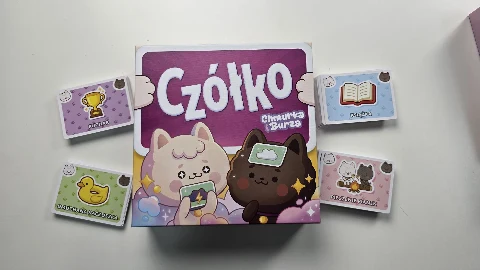 Czółko Chmurka i Burza, zdjęcie 3