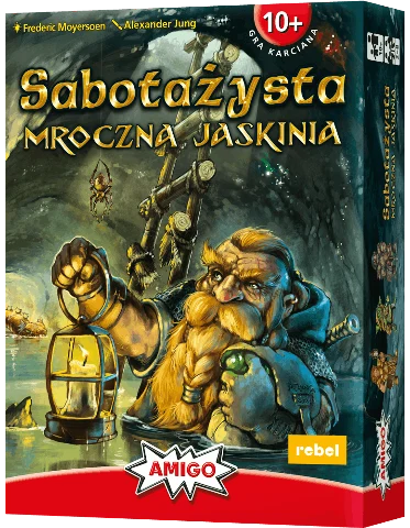 Sabotażysta Mroczna jaskinia, zdjęcie 2