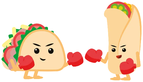 Taco kontra Burrito, zdjęcie 4