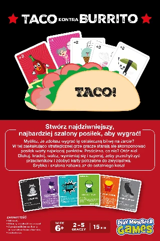 Taco kontra Burrito, zdjęcie 5