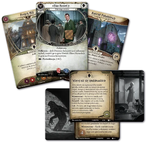 Horror w Arkham Ślady donikąd, zdjęcie 6