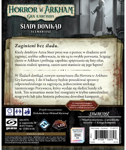 Horror w Arkham Ślady donikąd, zdjęcie 3