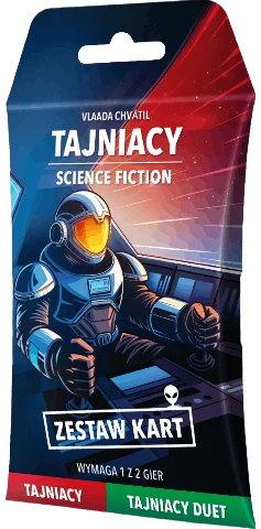 Tajniacy Science fiction, zdjęcie 2