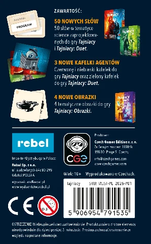 Tajniacy Science fiction, zdjęcie 6