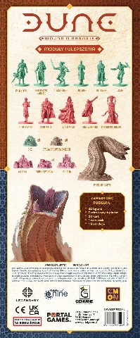 Dune Wojna o Arrakis Moduły i ulepszenia, zdjęcie 3