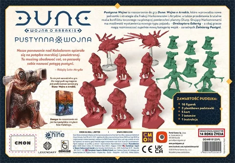 Dune Pustynna Wojna, zdjęcie 4