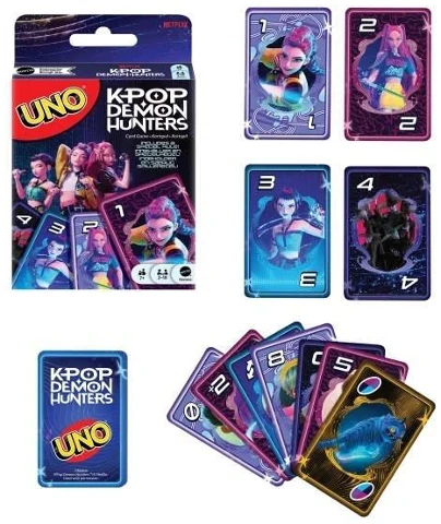 UNO K Pop Demon Hunters, zdjęcie 2