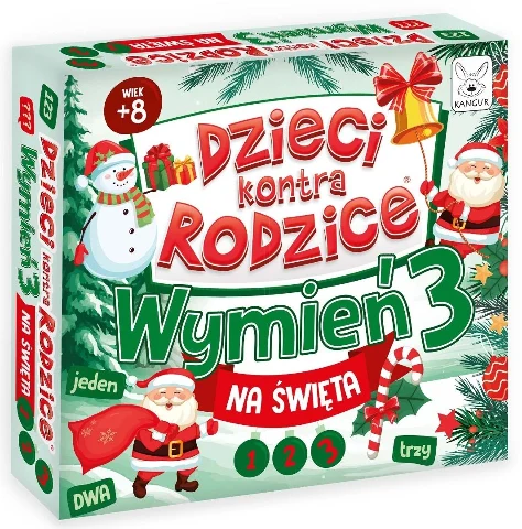 Dzieci kontra Rodzice Wymień 3 Na Święta, zdjęcie 3