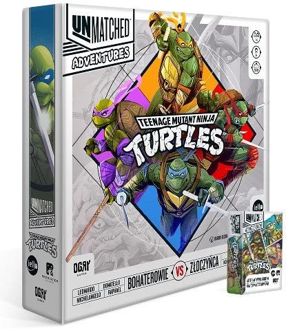 Unmatched Adventures Teenage Mutant Ninja Turtles, zdjęcie 2