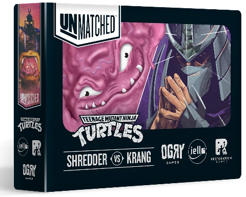 Unmatched TMNT Shredder kontra Krang, zdjęcie 3