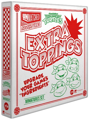 Unmatched tmnt extra toppings, zdjęcie 2