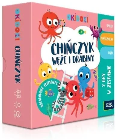 Chińczyk Weże i drabiny, zdjęcie 2
