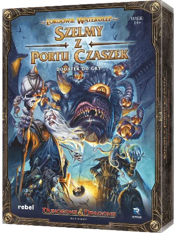 Lordowie Waterdeep Szelmy z Portu Czaszek, zdjęcie 2