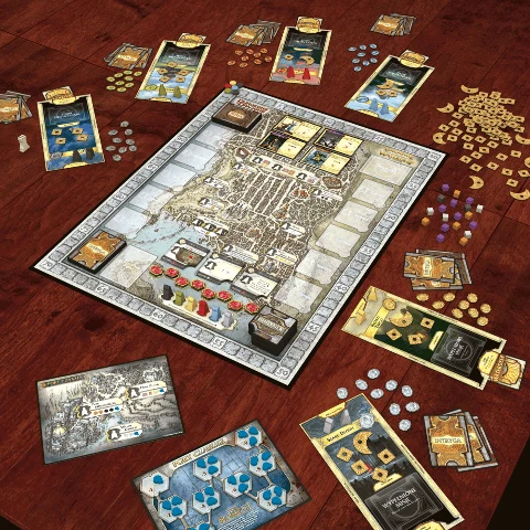 Lordowie Waterdeep Szelmy z Portu Czaszek, zdjęcie 3