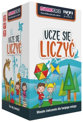 MemoRace Uczę się liczyć, zdjęcie 2