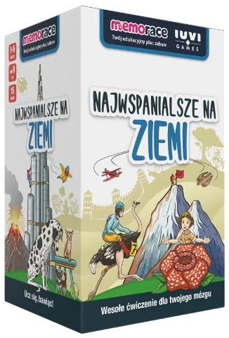 MemoRace Najwspanialsze na Ziemi, zdjęcie 2