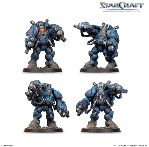 Starcraft Terran Starter Set, zdjęcie 4