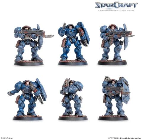 Starcraft Terran Starter Set, zdjęcie 6