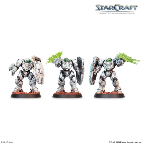 Starcraft Terran Starter Set, zdjęcie 7