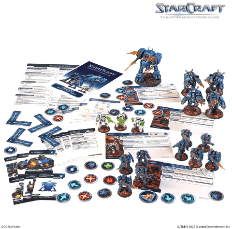 Starcraft Terran Starter Set, zdjęcie 2