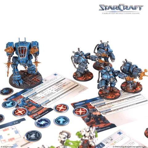 Starcraft Terran Starter Set, zdjęcie 3