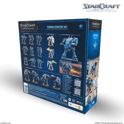 Starcraft Terran Starter Set, zdjęcie 8