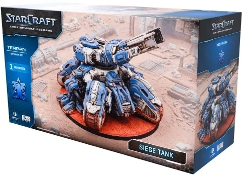 Starcraft Siege Tank Terran Expansion Set