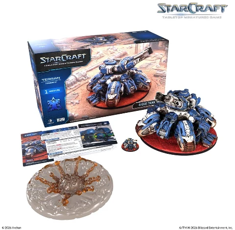 Starcraft Siege Tank Terran Expansion Set, zdjęcie 2