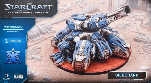 Starcraft Siege Tank Terran Expansion Set, zdjęcie 3