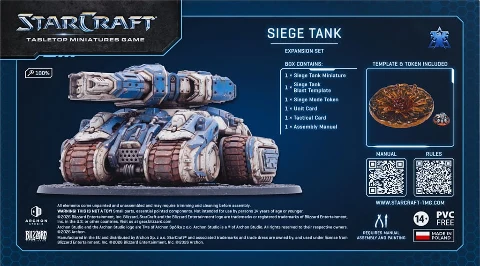 Starcraft Siege Tank Terran Expansion Set, zdjęcie 7