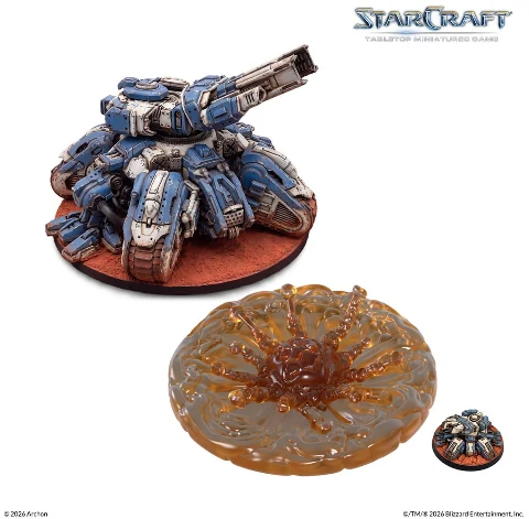 Starcraft Siege Tank Terran Expansion Set, zdjęcie 4