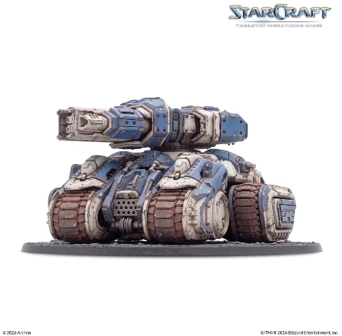 Starcraft Siege Tank Terran Expansion Set, zdjęcie 5