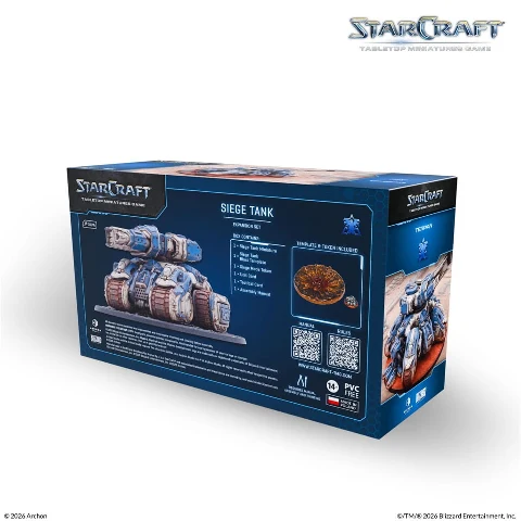 Starcraft Siege Tank Terran Expansion Set, zdjęcie 6