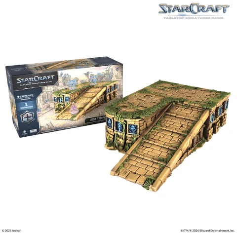 Starcraft Lost Temple Ramp Terrain Expansion Set, zdjęcie 2