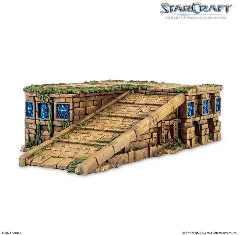 Starcraft Lost Temple Ramp Terrain Expansion Set, zdjęcie 3