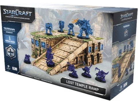 Starcraft Lost Temple Ramp Terrain Expansion Set