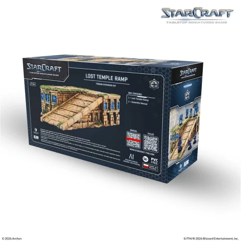 Starcraft Lost Temple Ramp Terrain Expansion Set, zdjęcie 4