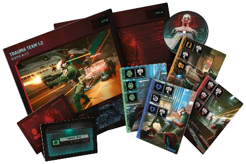 Cyberpunk 2077 Trauma Team, zdjęcie 6