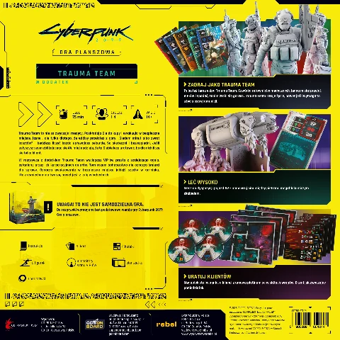 Cyberpunk 2077 Trauma Team, zdjęcie 8