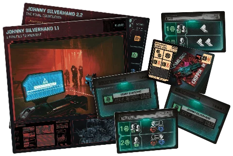 Cyberpunk 2077 Johnny Silverhand i NCPD, zdjęcie 6