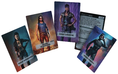 Cyberpunk 2077 Johnny Silverhand i NCPD, zdjęcie 7