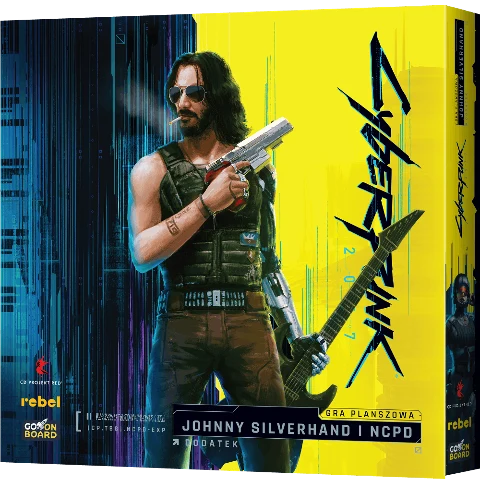 Cyberpunk 2077 Johnny Silverhand i NCPD, zdjęcie 2