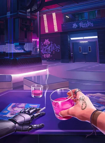 Cyberpunk 2077 Johnny Silverhand i NCPD, zdjęcie 8