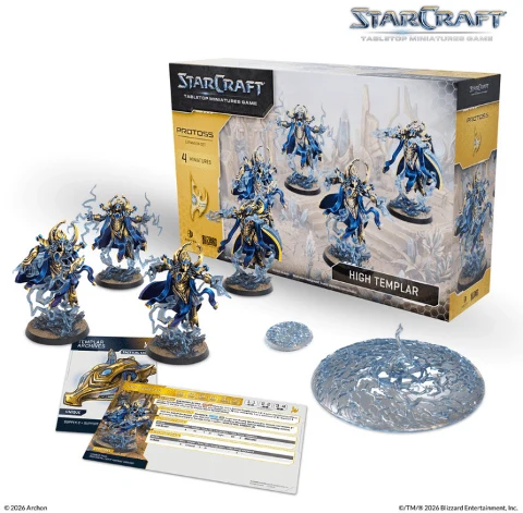 StarCraft High Templar Protoss Expansion Set, zdjęcie 2