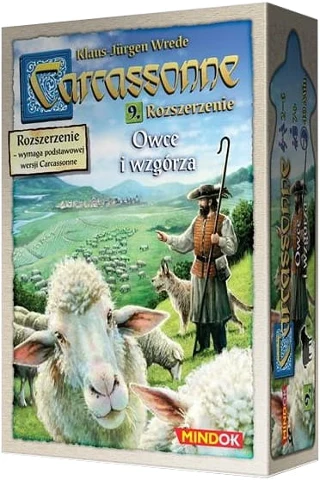 Carcassonne Owce i wzgórza, zdjęcie 2